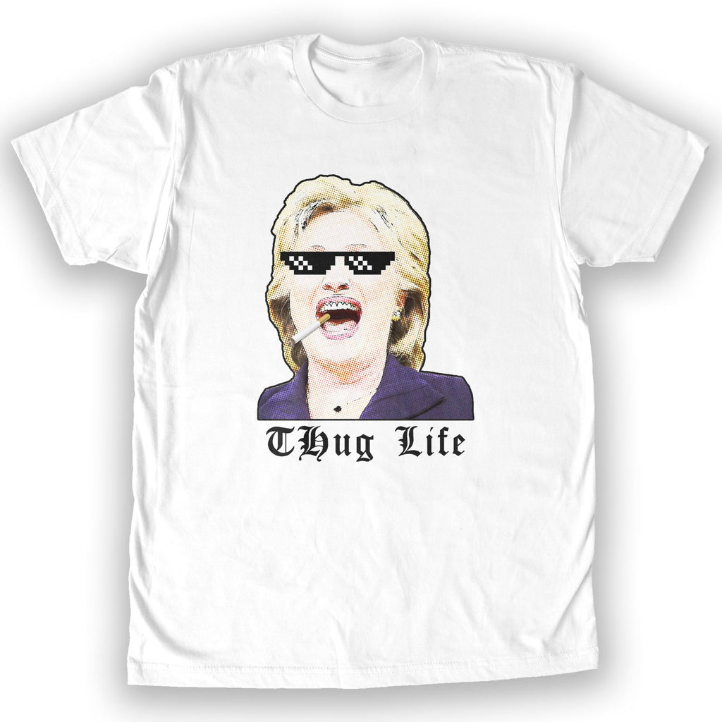 Function - Thug Life Hillary Men's Fashion T-Shirt