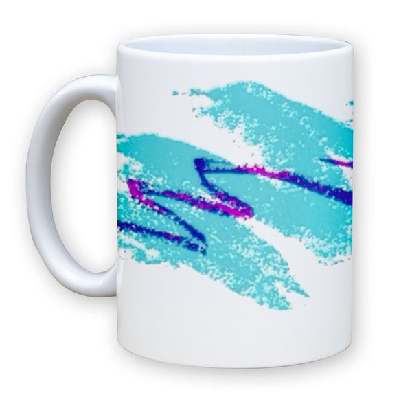 Function - 90's Cup Pattern 11 oz Coffee Mug