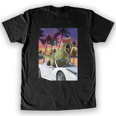Function - Miami T-rex Men's Fashion T-Shirt
