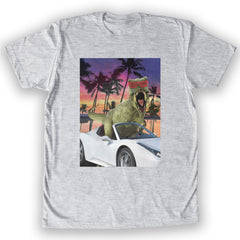 Function - Miami T-rex Men's Fashion T-Shirt