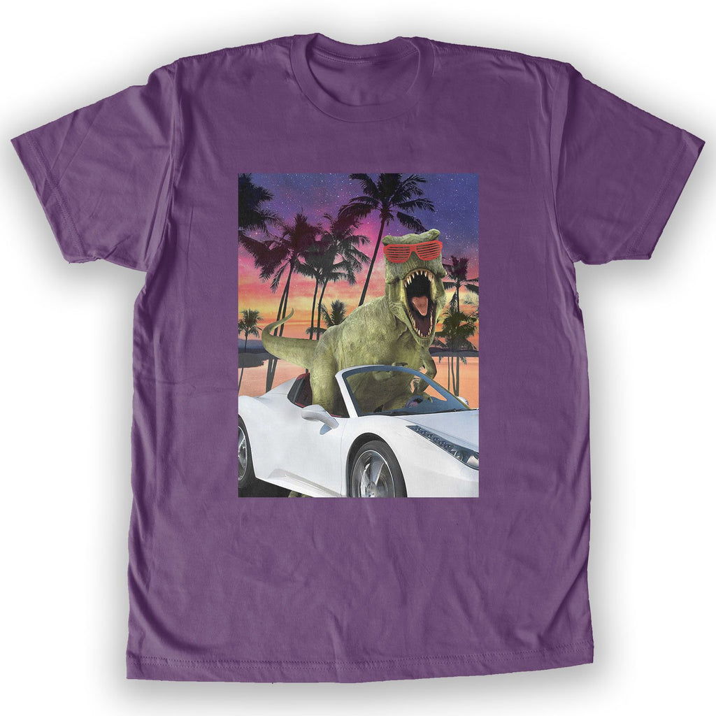 Function - Miami T-rex Men's Fashion T-Shirt