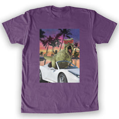 Function - Miami T-rex Men's Fashion T-Shirt