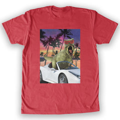 Function - Miami T-rex Men's Fashion T-Shirt