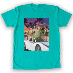 Function - Miami T-rex Men's Fashion T-Shirt
