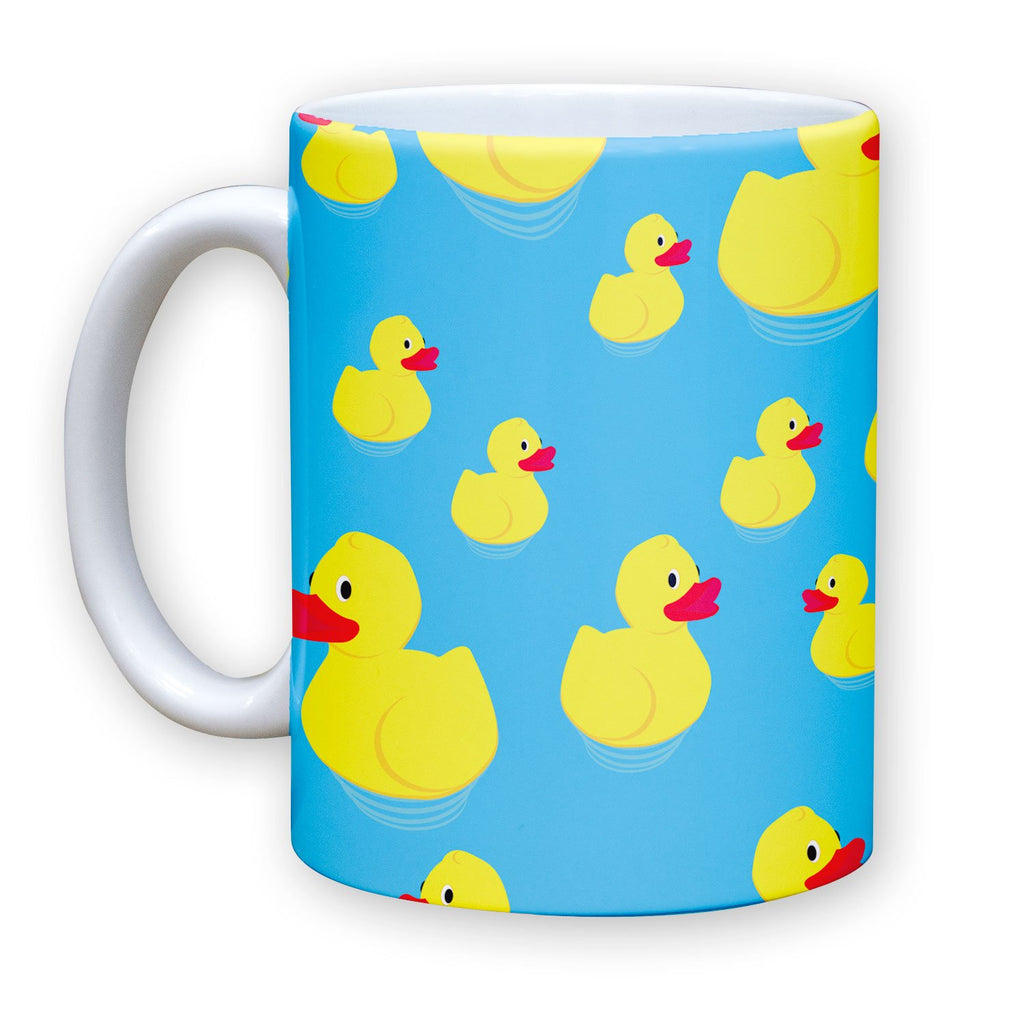 Function - Rubber Ducky Pattern 11 oz Coffee Mug