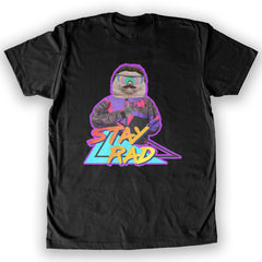 Function - Stay Rad 80's Cat Men's Fashion T-Shirt