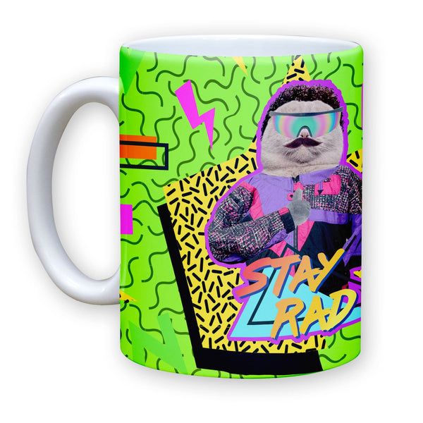 Function - Stay Rad Cat 11 oz Coffee Mug