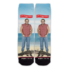 Function - Ron Desantis Keep American Florida Funny Socks
