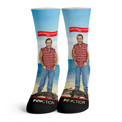 Function - Ron Desantis Keep American Florida Funny Socks