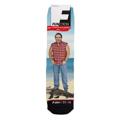 Function - Ron Desantis Keep American Florida Funny Socks