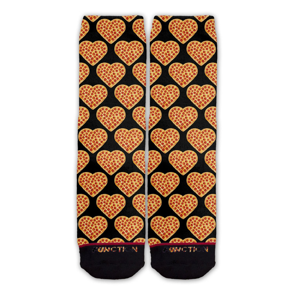 Function - Pizza Heart Pattern Fashion Socks