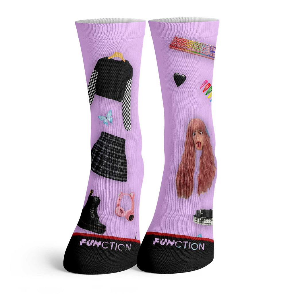 Function - Egirl Starter Pack Fashion Socks