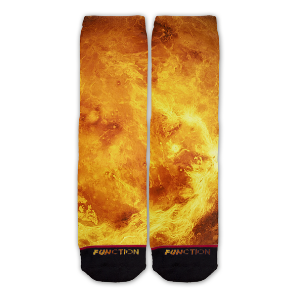 Function - Venus Solar System Astronomy Fashion Socks