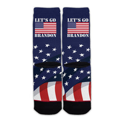 Function - Lets Go Brandon Adult Crew Socks