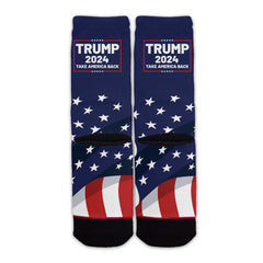 Function - Trump Take Back America 2024 Adult Fashion Crew Socks