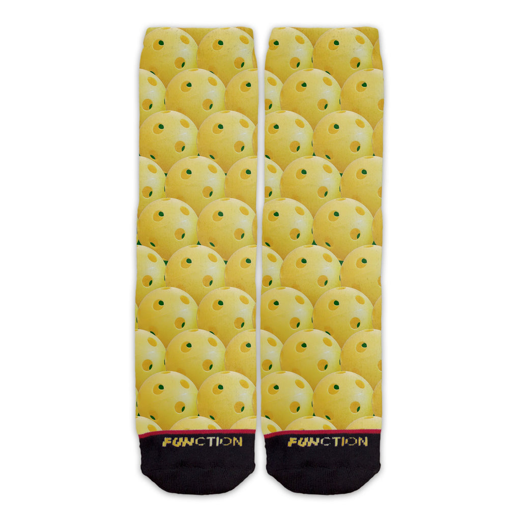 Function - Pickle Ball Sport Pattern Socks