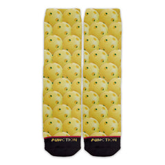 Function - Pickle Ball Sport Pattern Socks