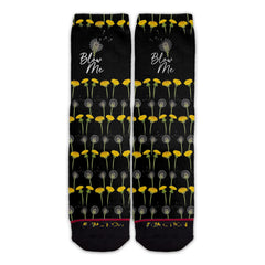 Function - Dandelion Blow Me Socks