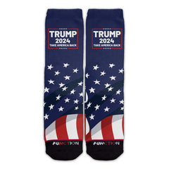 Function - Trump Take Back America 2024 Adult Fashion Crew Socks