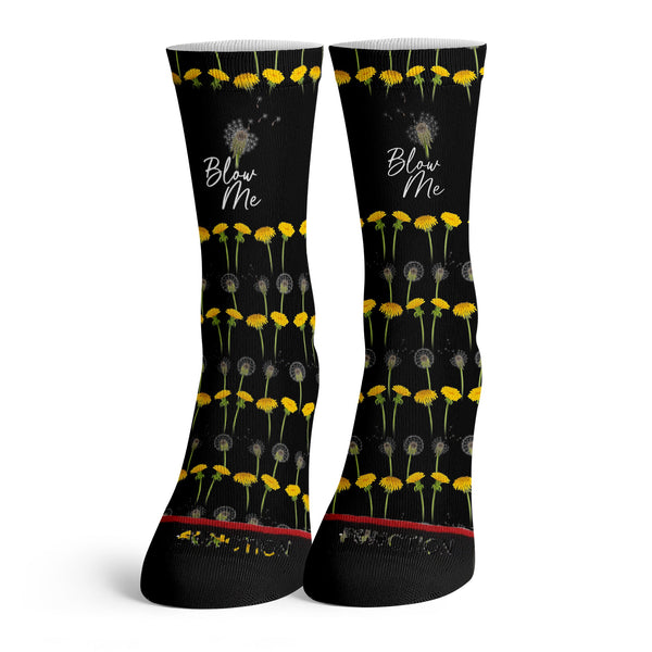 Function - Dandelion Blow Me Socks