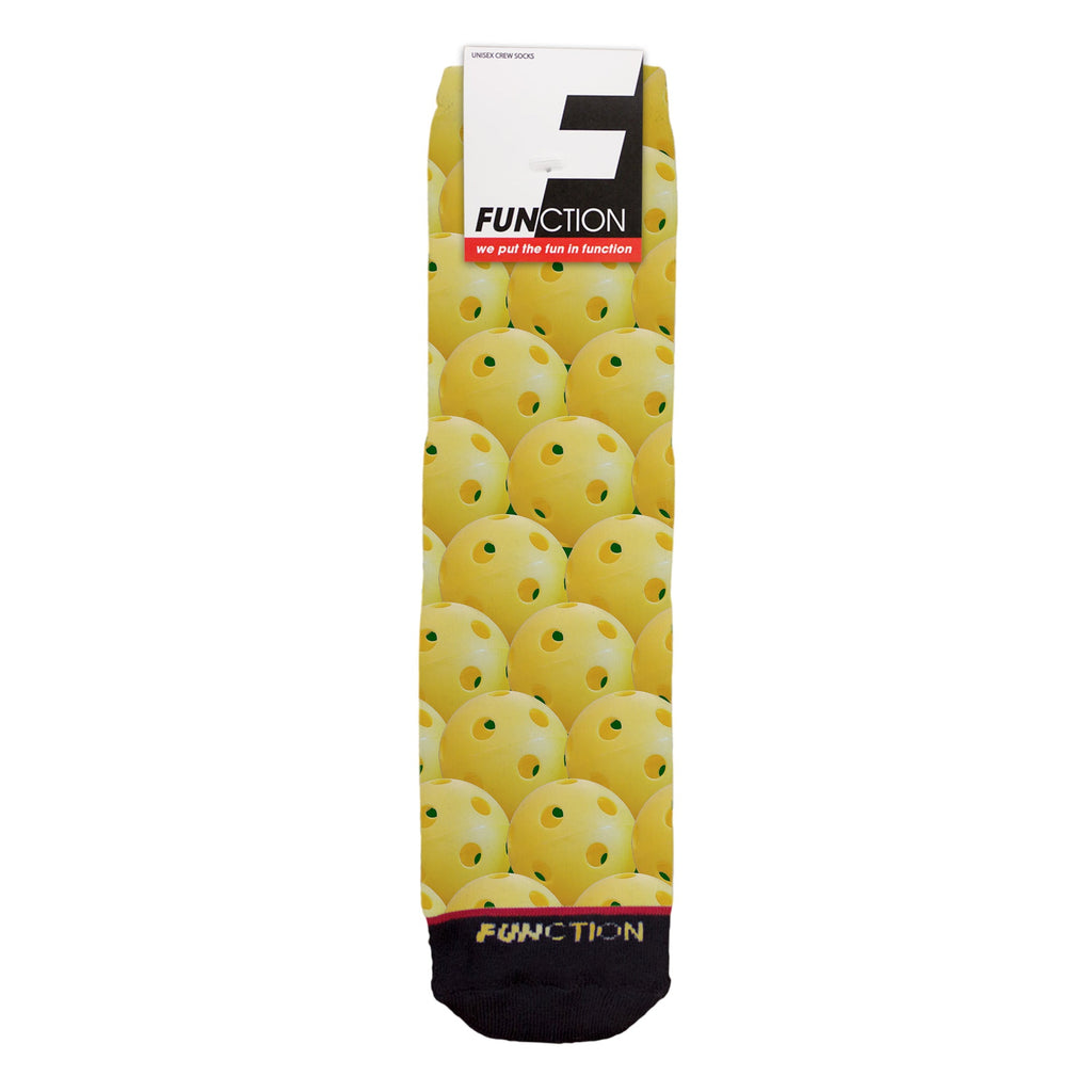 Function - Pickle Ball Sport Pattern Socks