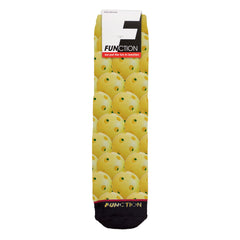 Function - Pickle Ball Sport Pattern Socks
