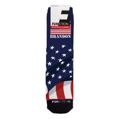 Function - Lets Go Brandon Adult Crew Socks