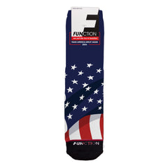 Function - Trump Make America Great Again 2024 Adult Crew Socks