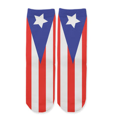 Function - Kids Cute Puerto Rican Flag Fashion Socks