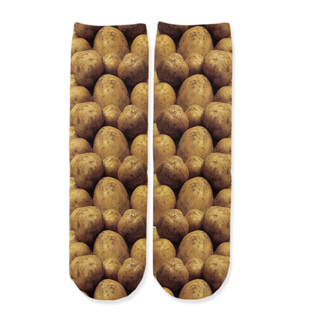 Function - Kids Cute Funny Food Socks Potatoes