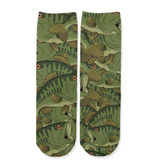 Function - Kids Cute Bass Fish Fashion Socks