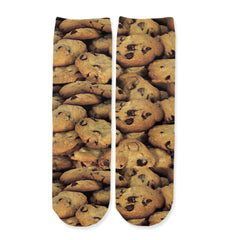 Function - Kids Cute Funny Food Socks Chocolate Chip Cookie