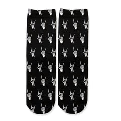 Function - Kids Cute Metal Rock and Roll Hands Pattern Fashion Socks