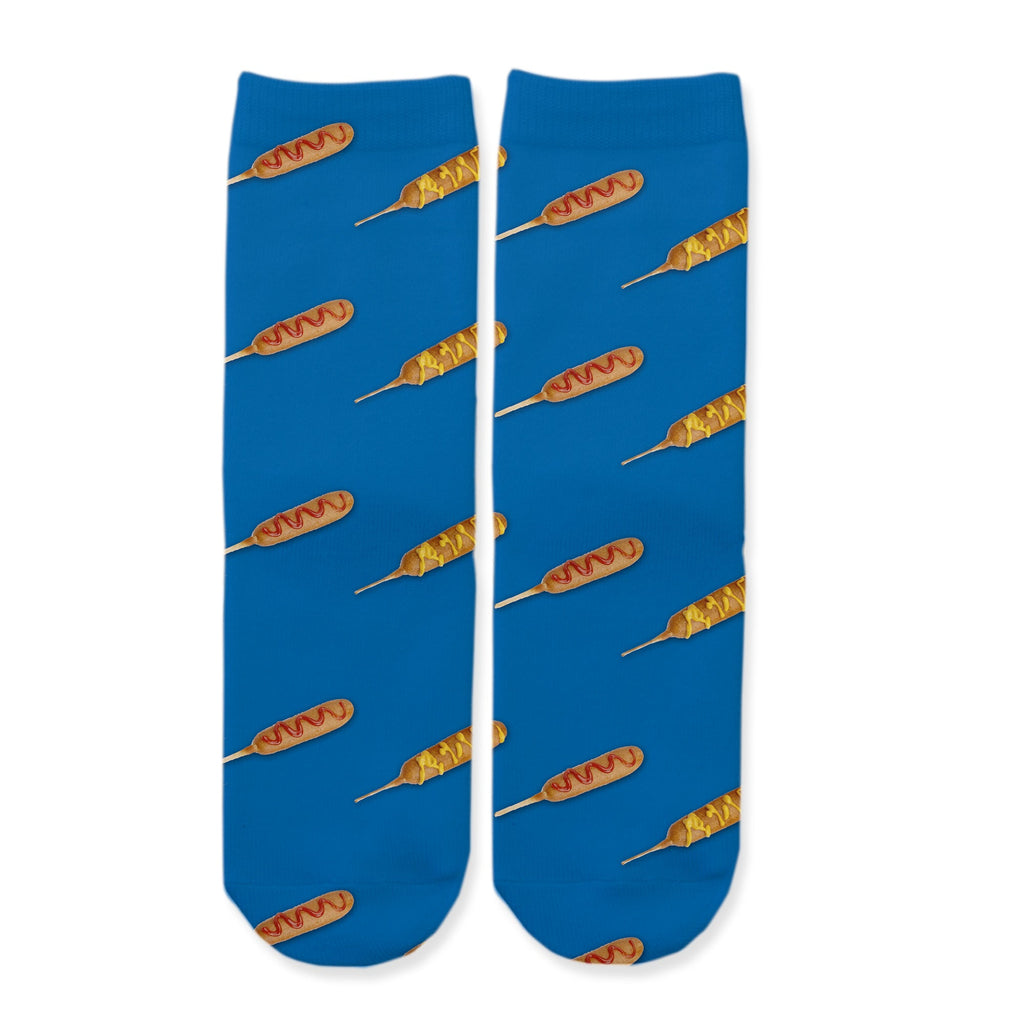 Function - Kids Cute Funny Food Socks Corn Dog