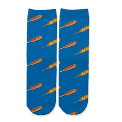 Function - Kids Cute Funny Food Socks Corn Dog