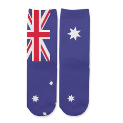 Function - Kids Cute Australian Flag Fashion Socks