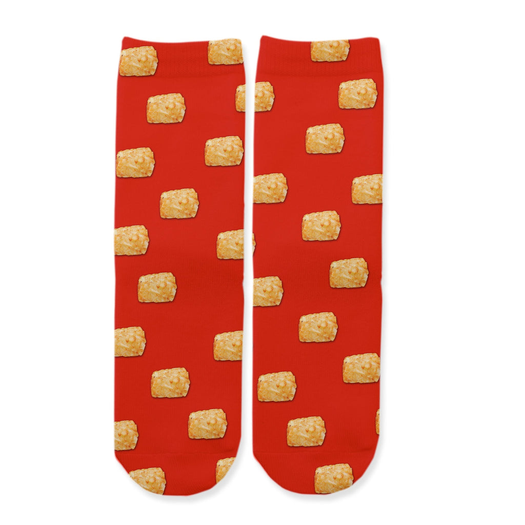 Function - Kids Cute Funny Food Socks Tater Tots