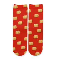 Function - Kids Cute Funny Food Socks Tater Tots