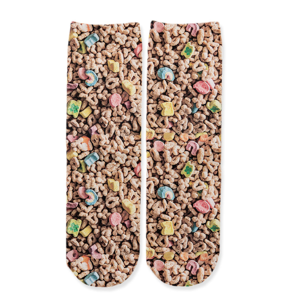 Function - Kids Cute Funny Food Socks Lucky Charm Cereal