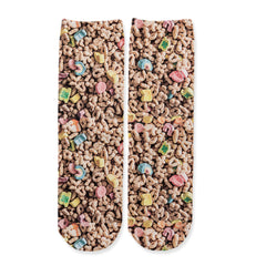 Function - Kids Cute Funny Food Socks Lucky Charm Cereal