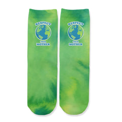 Function - Kids Respect Your Mother Earth Socks