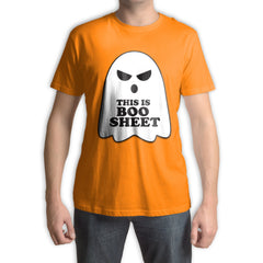 Function - Halloween This is Boo Sheet Pun Men's T-Shirt