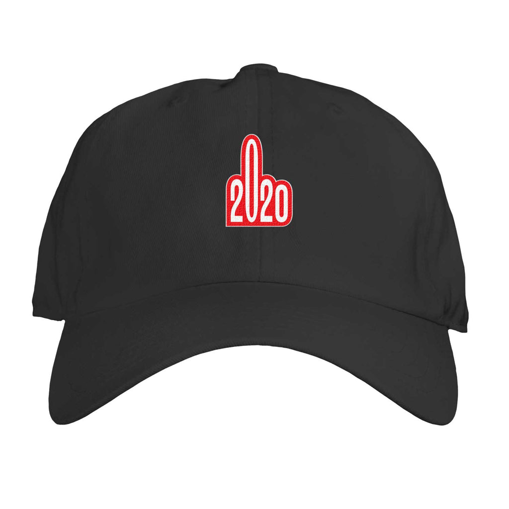 Function - 2020 Middle Finger Embroidered Dad Hat