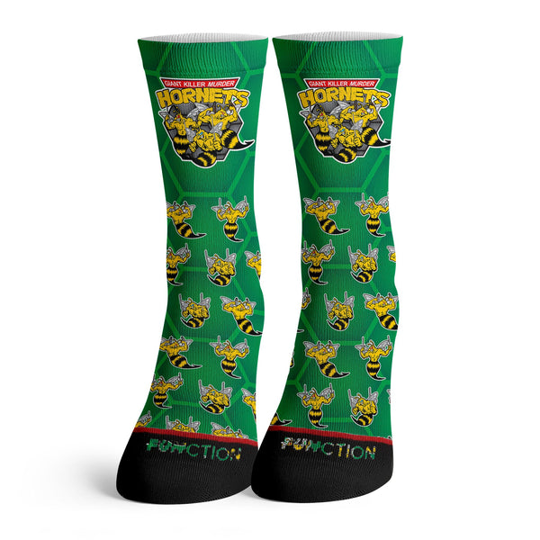 Function - GKMH Giant Killer Murder Hornets Socks