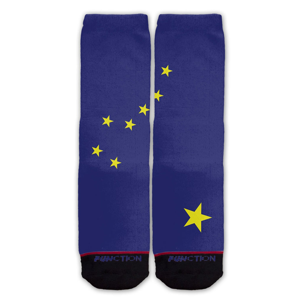 Function - Alaska State Flag Fashion Socks