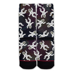 Function - Astronaut Cats in Space Fashion Socks
