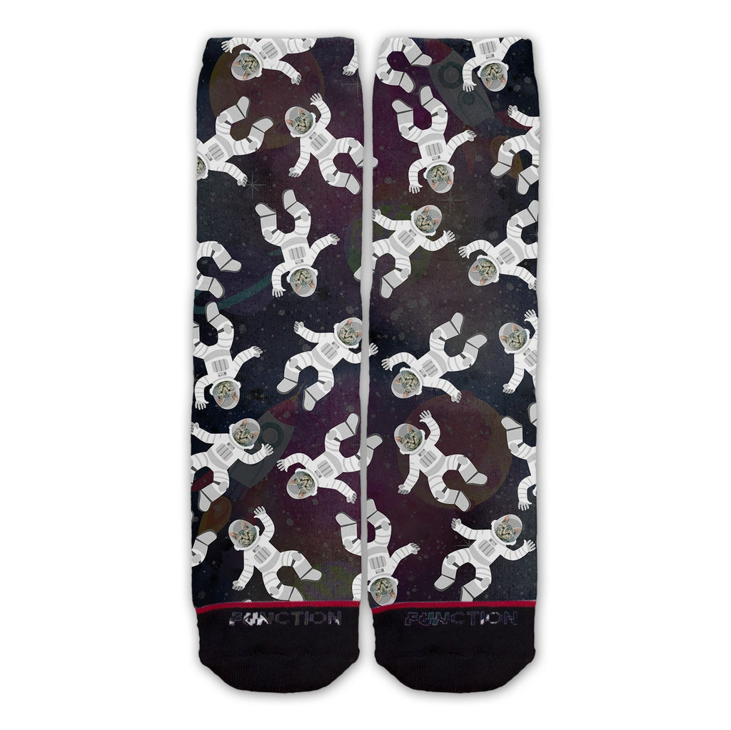 Function - Astronaut Cats in Space Fashion Socks