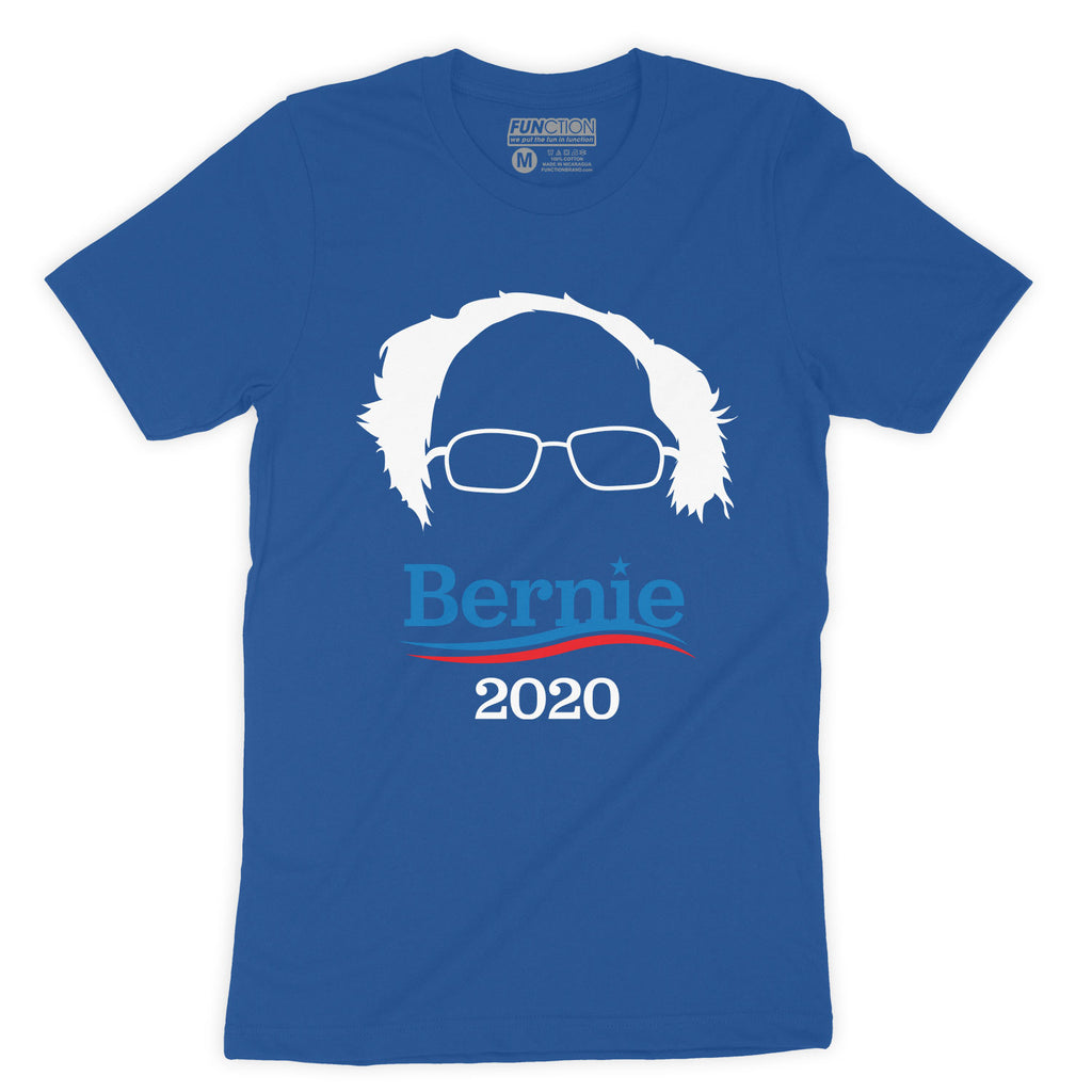 Function - Bernie Sanders 2020 Silhouette Hair Fashion T-Shirt