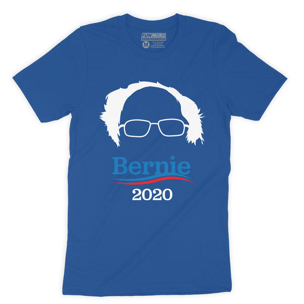 Function - Bernie Sanders 2020 Silhouette Hair Fashion T-Shirt