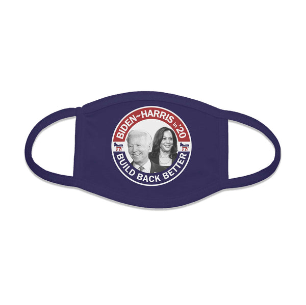 Function - Biden Harris Campaign Pin Face Mask